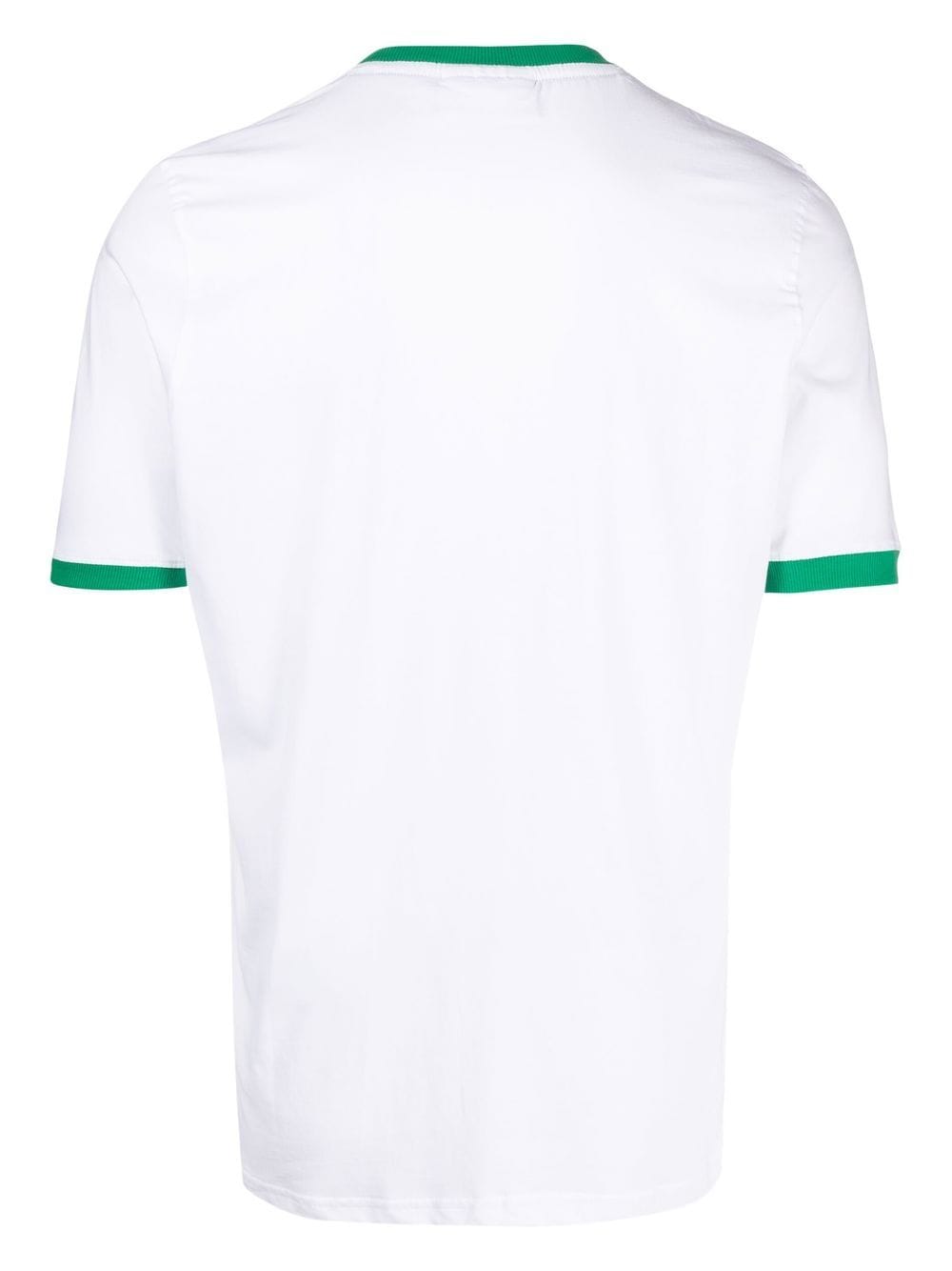 Fila T-shirt met logopatch - Wit
