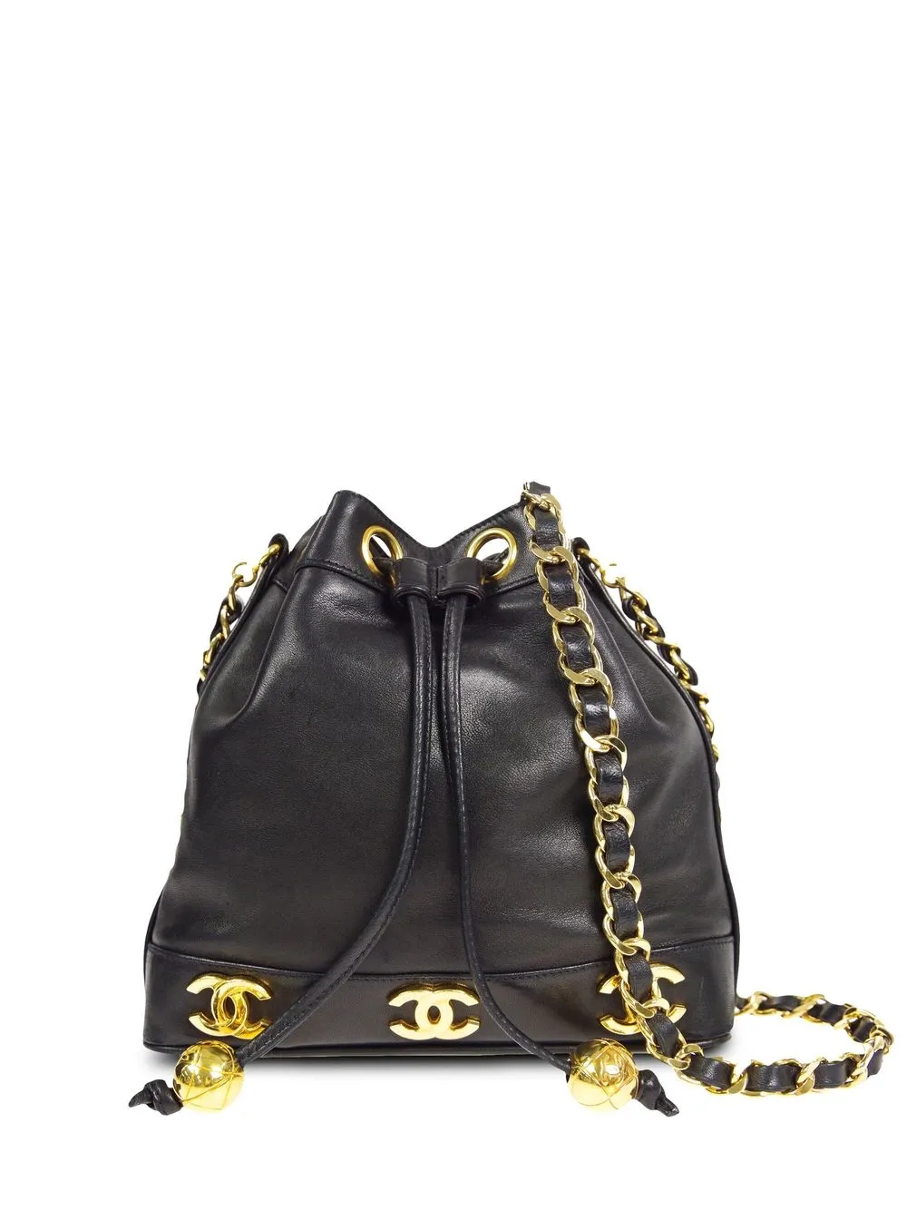 

CHANEL Pre-Owned 1990-2000s Triple CC bag - Black