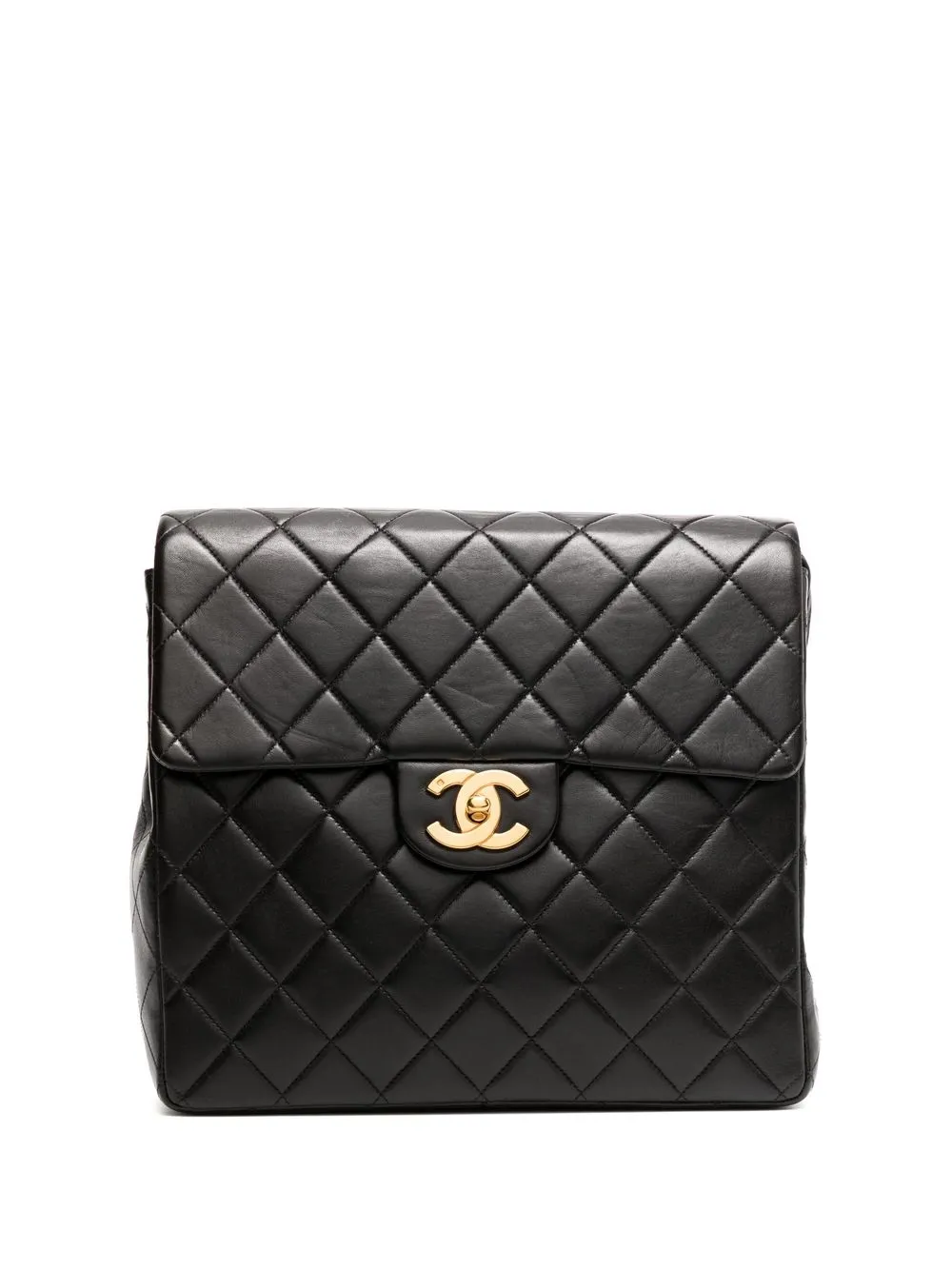 

CHANEL Pre-Owned mochila Classic Flap 1995 - Negro