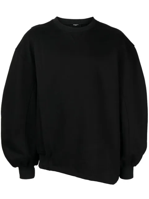 SONGZIO sudadera asimétrica con cuello redondo