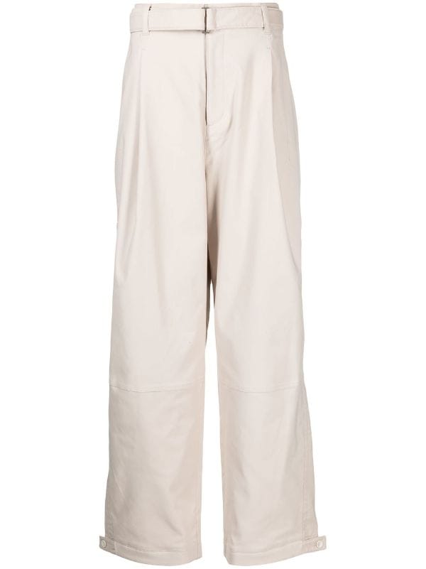 Off-White Cotton Cargo Trousers - Farfetch