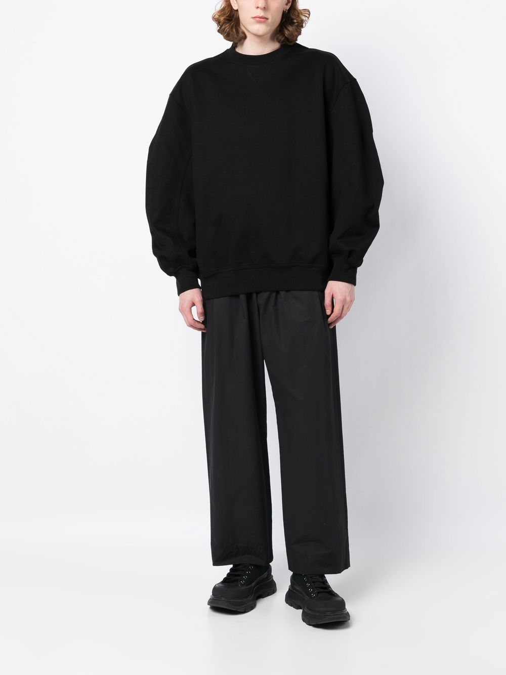 SONGZIO Sweater met ronde hals - Zwart