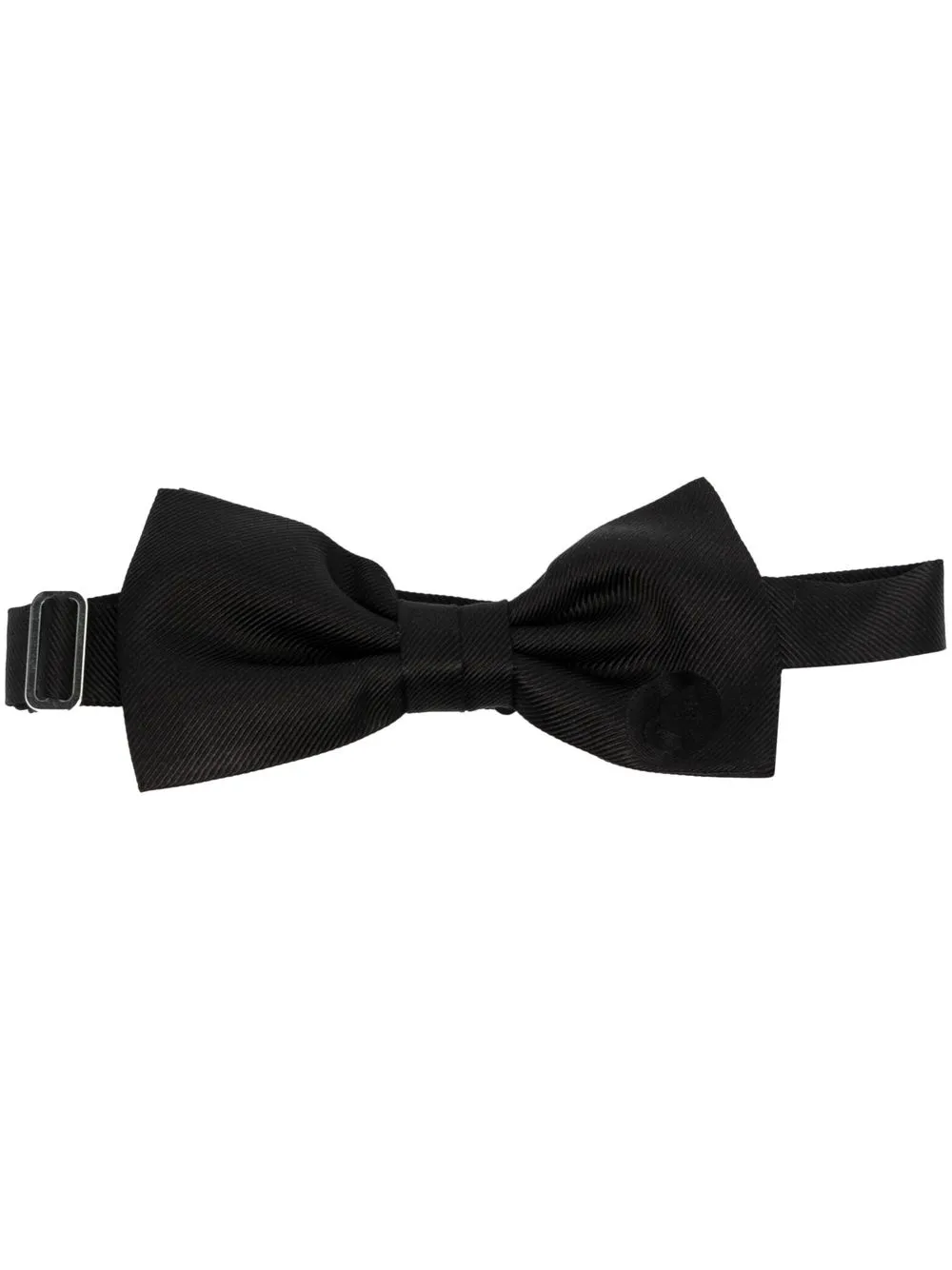 

Karl Lagerfeld Karl Profile bow-tie - Black