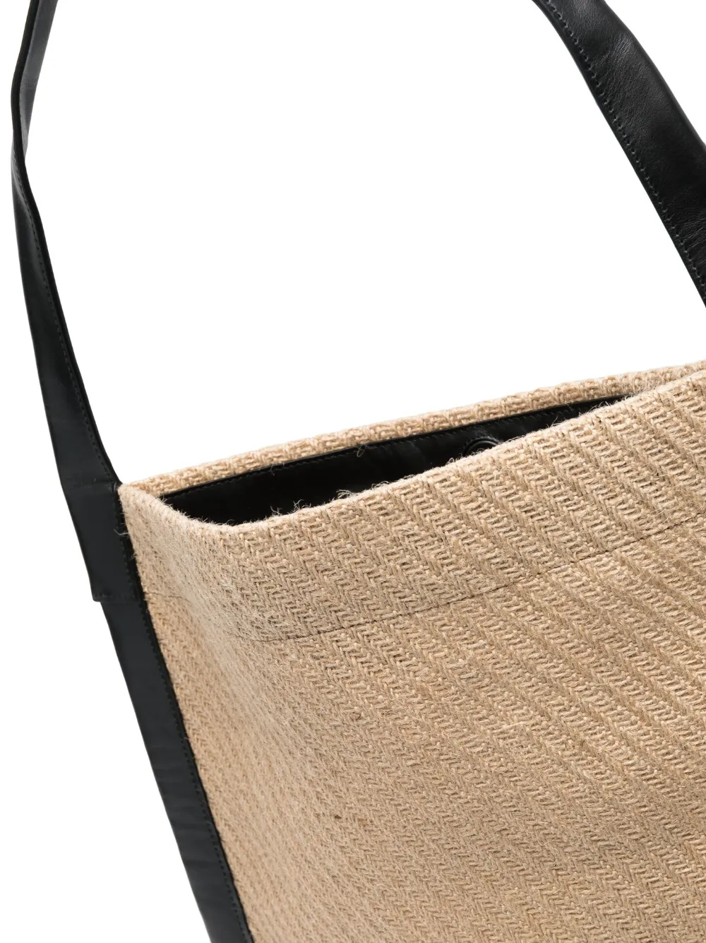 Closed Woven Shoulder Bag Farfetch