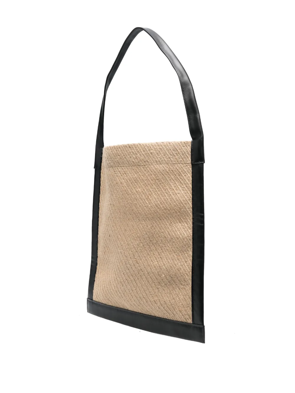 Closed Woven Shoulder Bag Farfetch