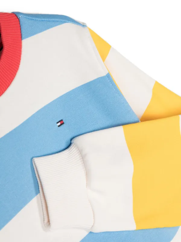 Tommy hilfiger outlet multicolor sweatshirt