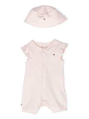 utilsigtet hændelse Stillehavsøer Maladroit Tommy Hilfiger Junior Baby Girl Clothing on Sale - Kidswear - Shop Sale on  FARFETCH