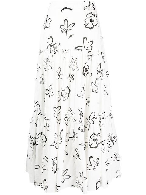 IVY & OAK Saliha Faltenrock