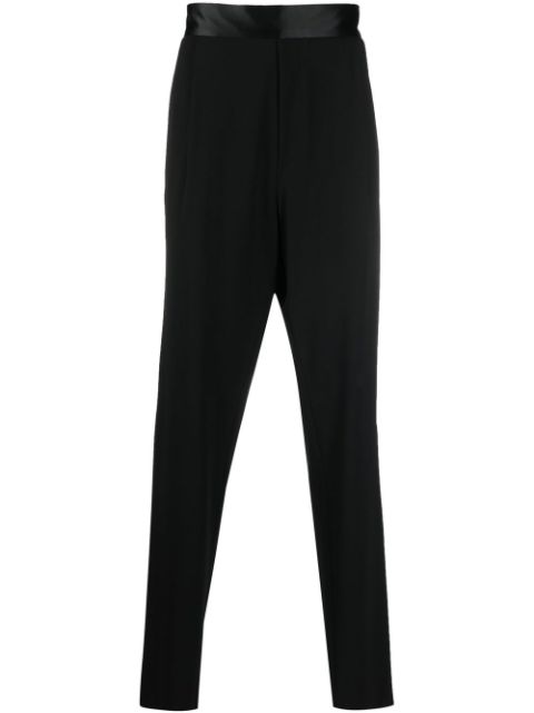 Giorgio Armani tapered-leg trousers Men