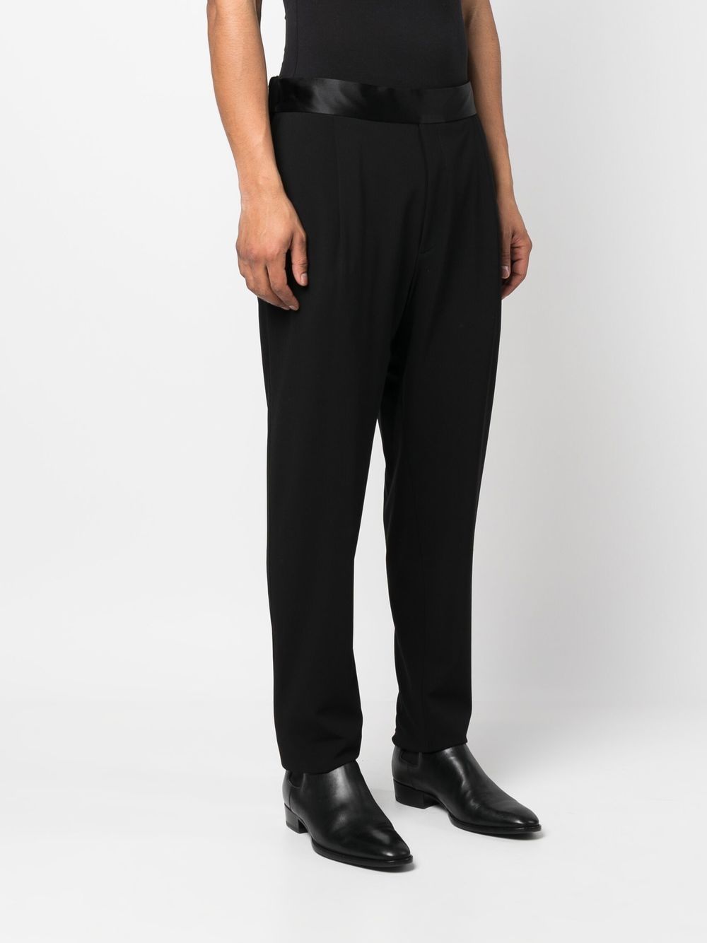 Giorgio Armani tapered-leg trousers Men