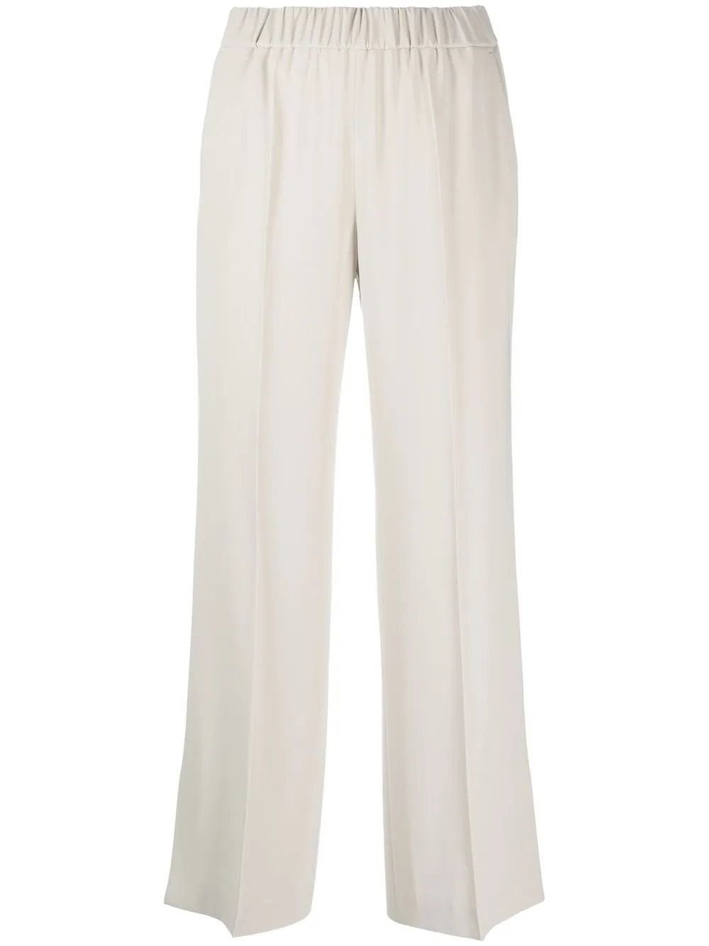 

Alberto Biani high-waisted wide-leg trousers - Neutrals