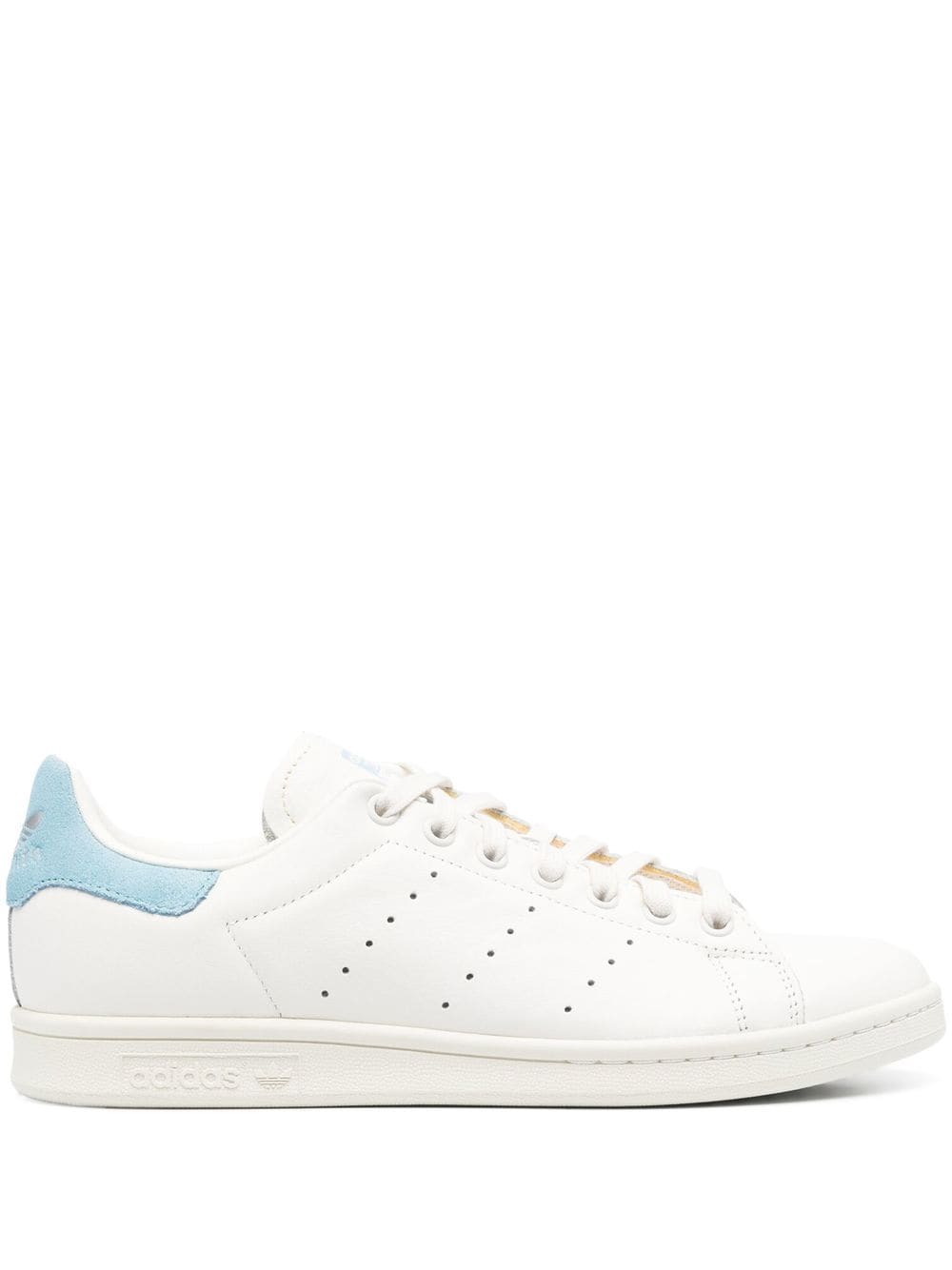 ADIDAS ORIGINALS PERFORATED LOW-TOP LEATHER SNEAKERS
