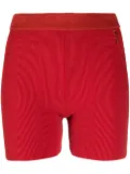 Jacquemus Le short Pralu knitted shorts - Red