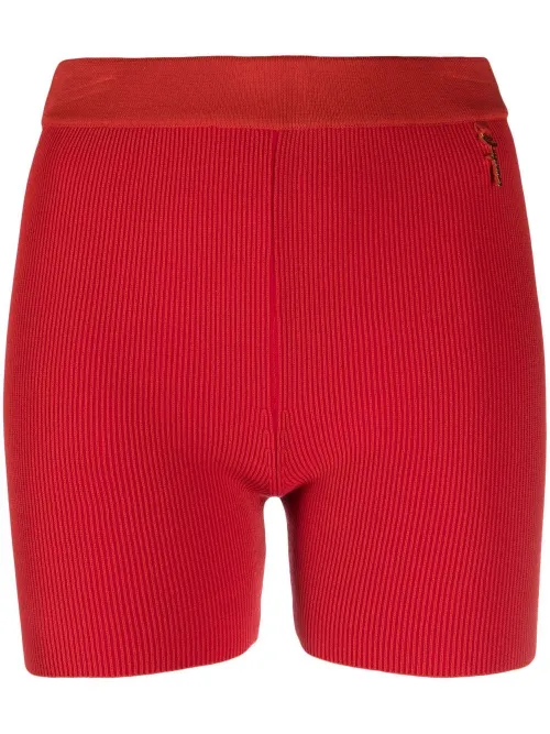 Short Le Short Pralu en maille - Jacquemus - Modalova