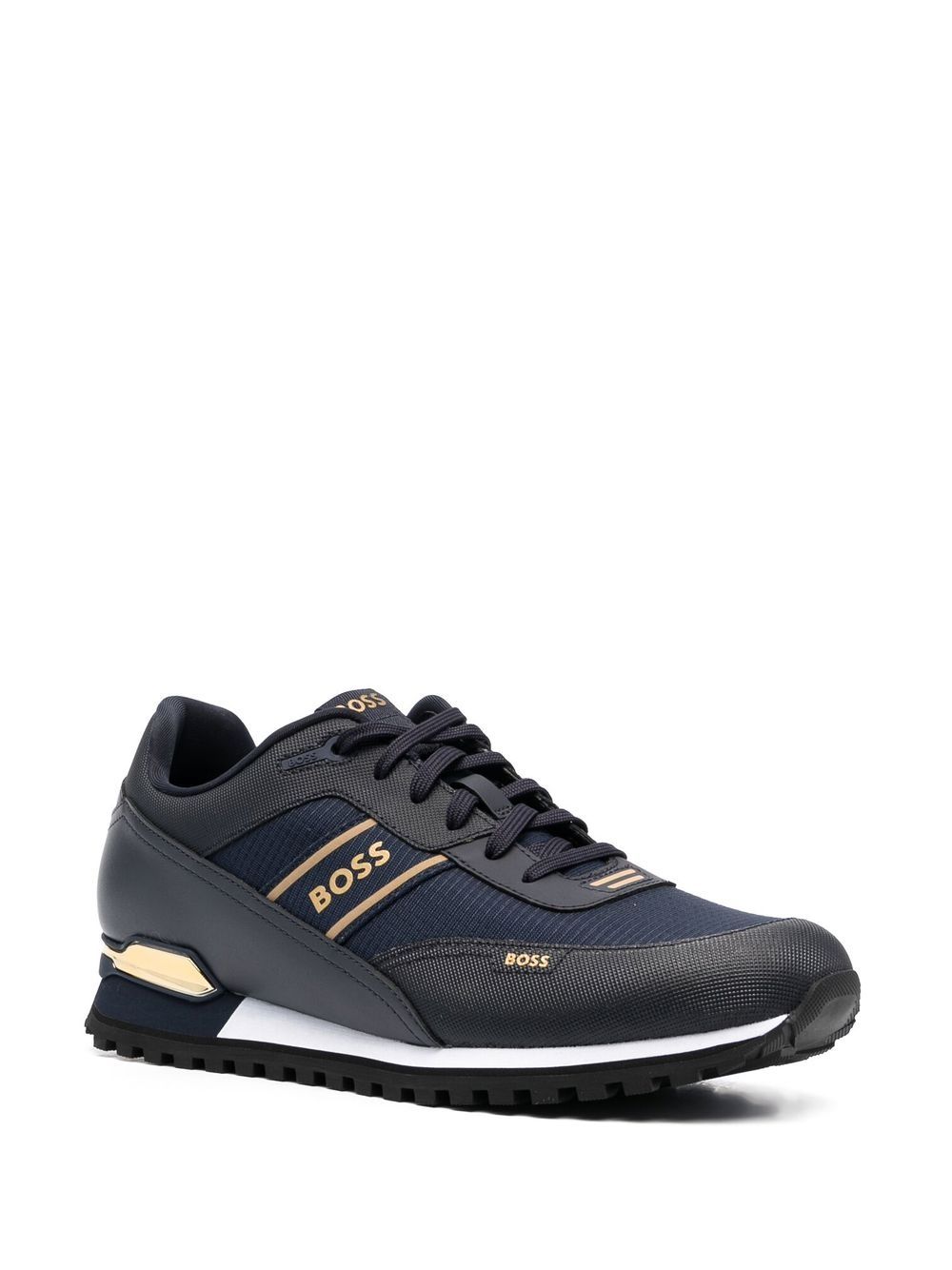 BOSS Low-top sneakers - Blauw