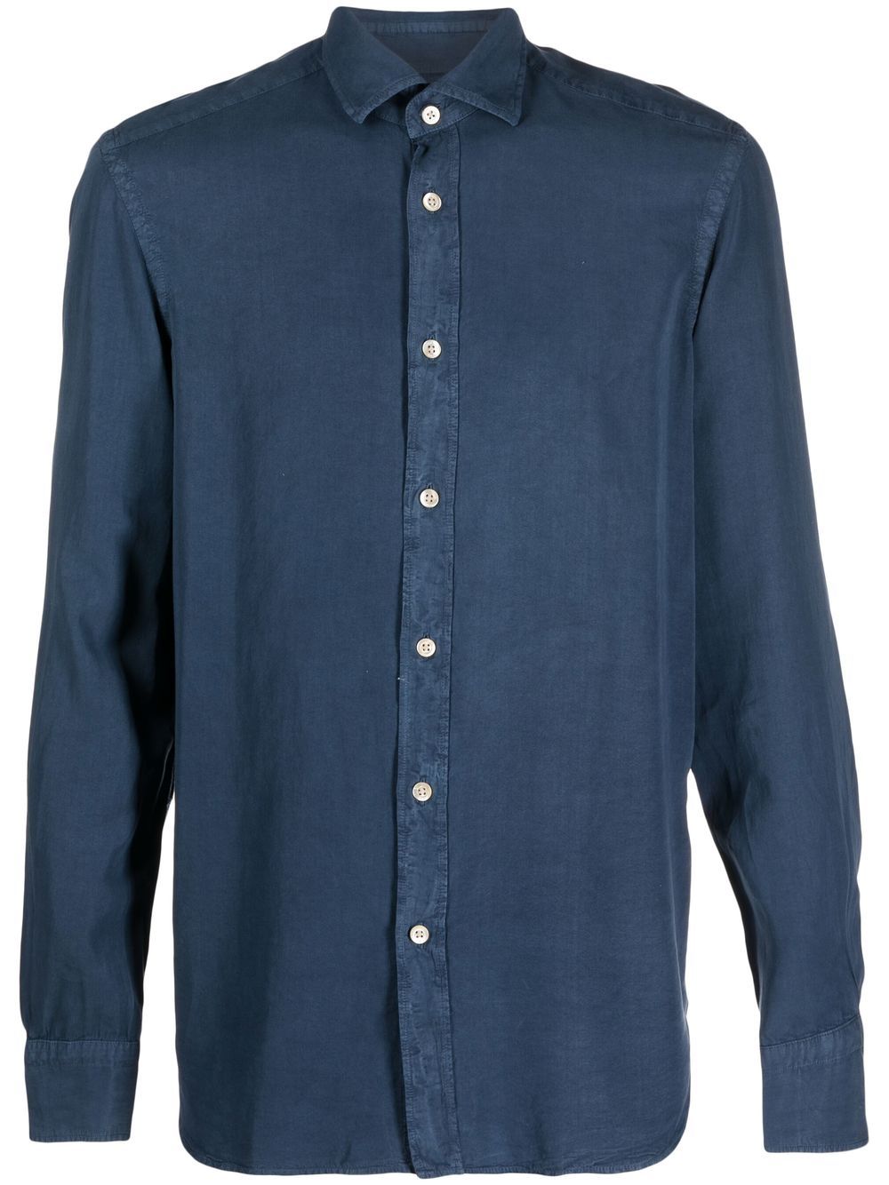 

Boglioli classic button-up shirt - Blue