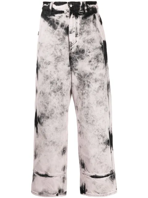 OAMC Sentinel 漂白效果牛仔裤