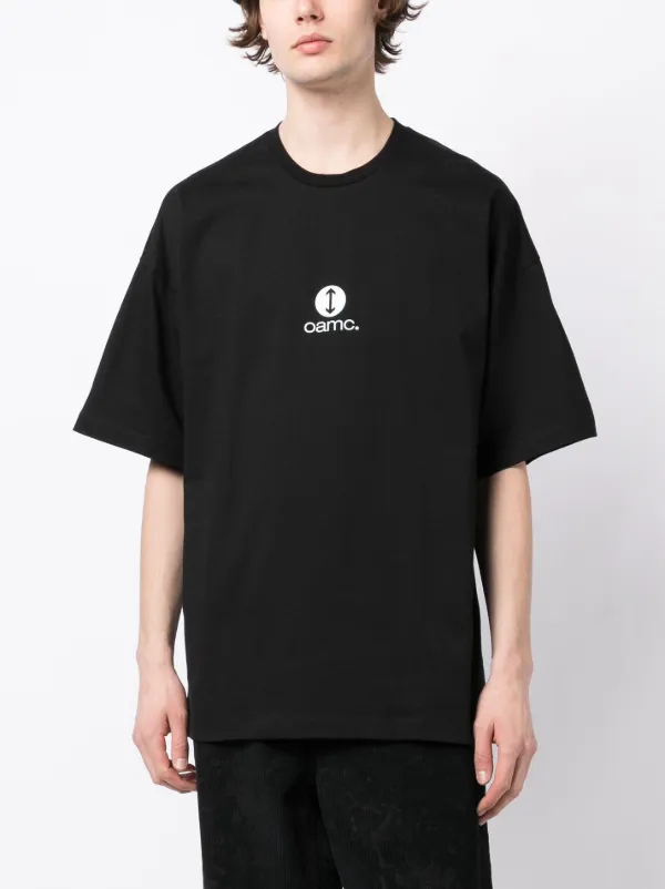 口コミ サイト 商品 Tシャツ パッチ OAMC | JP FARFETCH | ブラック トップス