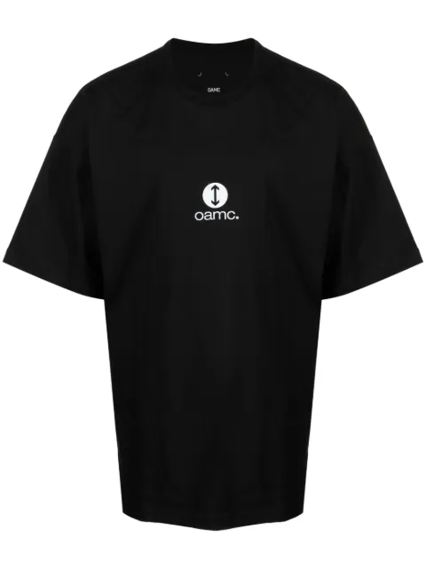OAMC photograph-patch oversized T-shirt