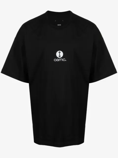 OAMC t-shirt oversize à patch photographique