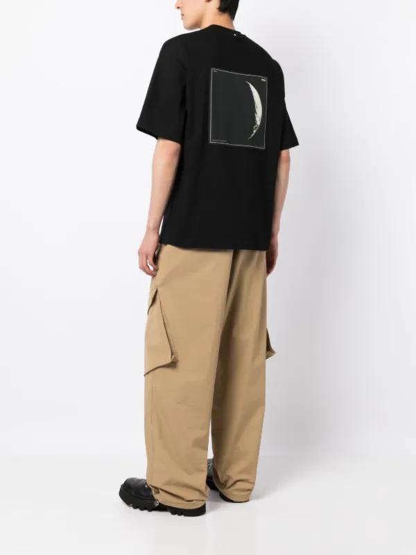 ☆OAMC☆Moon 半袖 Tシャツ 正規品 OAMC x Nasa ムーンプリント Tシャツ | ブラック | FARFETCH JP