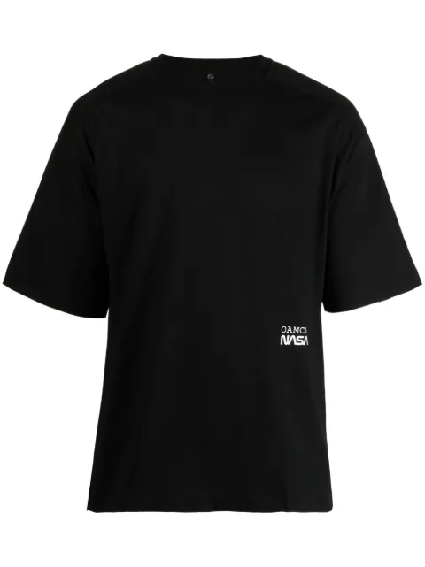 OAMC playera con luna estampada de OAMC x Nasa