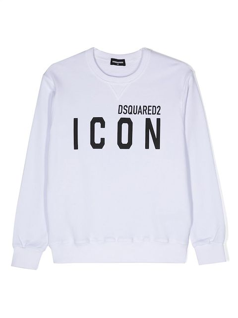 Dsquared2 Kids logo-print detail sweatshirt