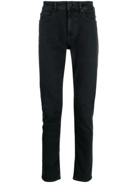BOSS mid-rise slim-fit jeans