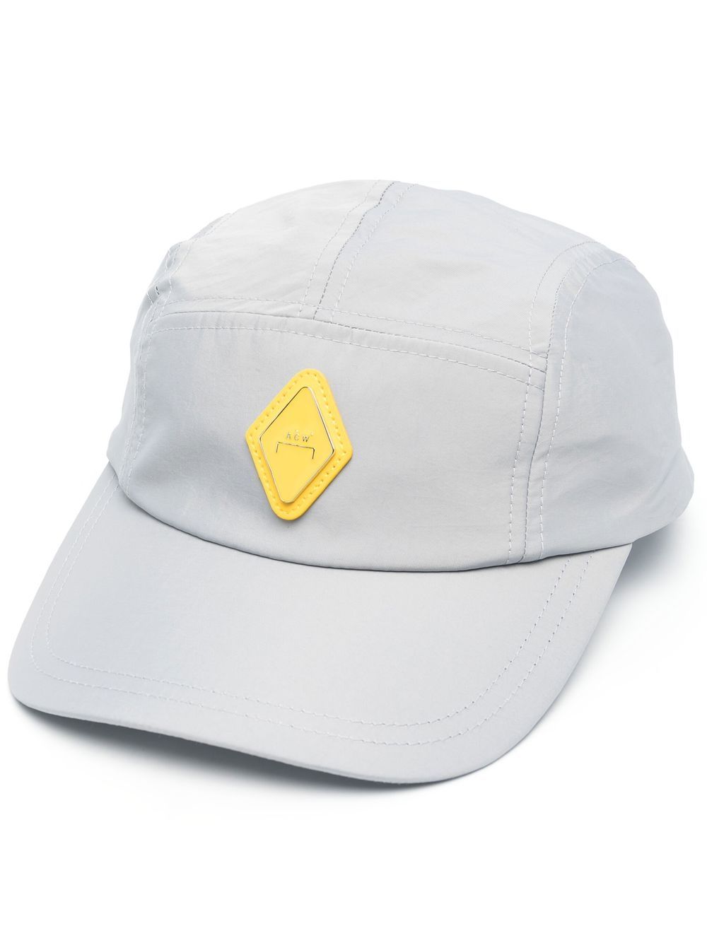 A-COLD-WALL* Rhombus logo baseball cap - Grey