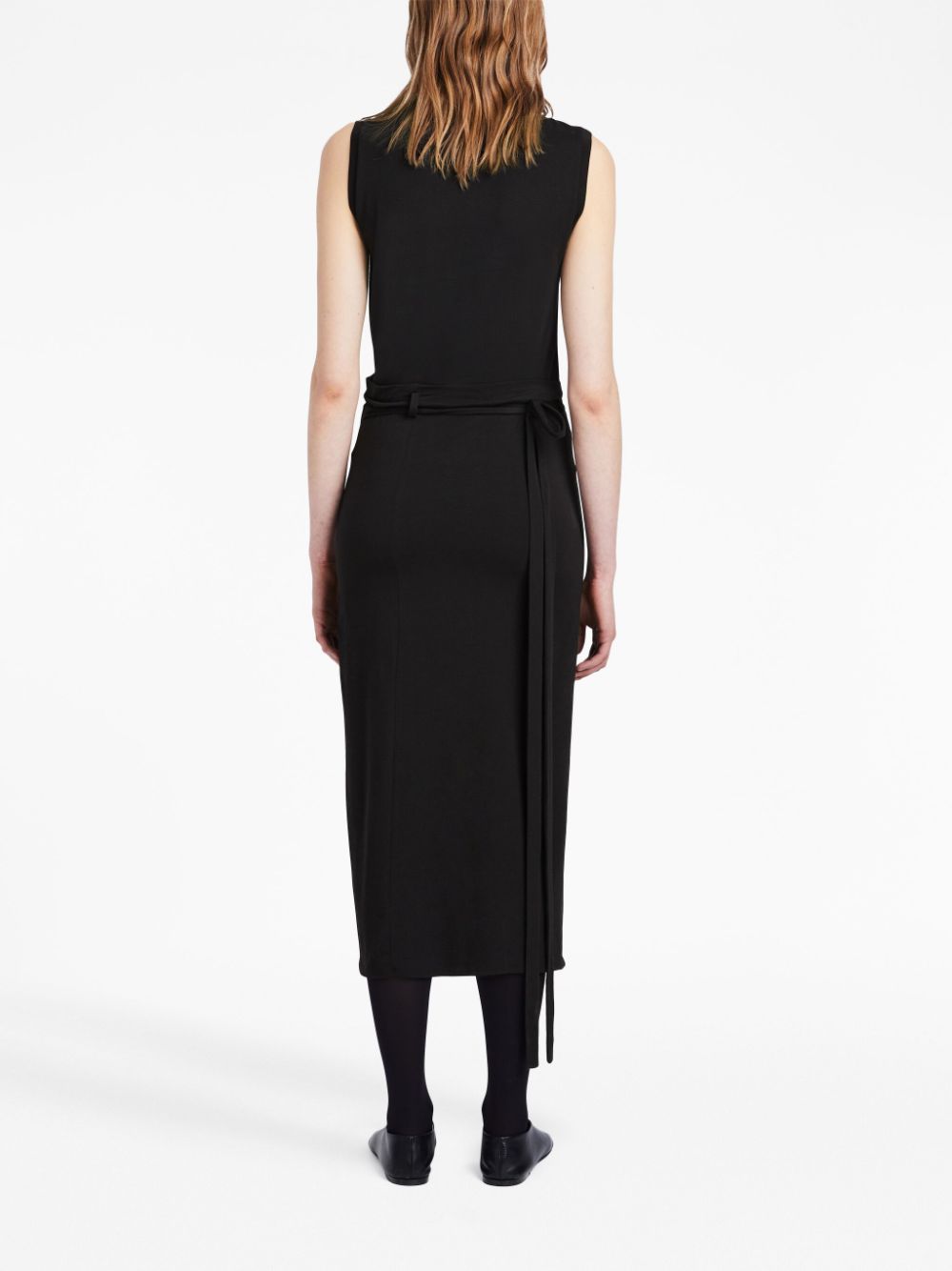 Proenza Schouler White Label asymmetric jersey midi dress Women