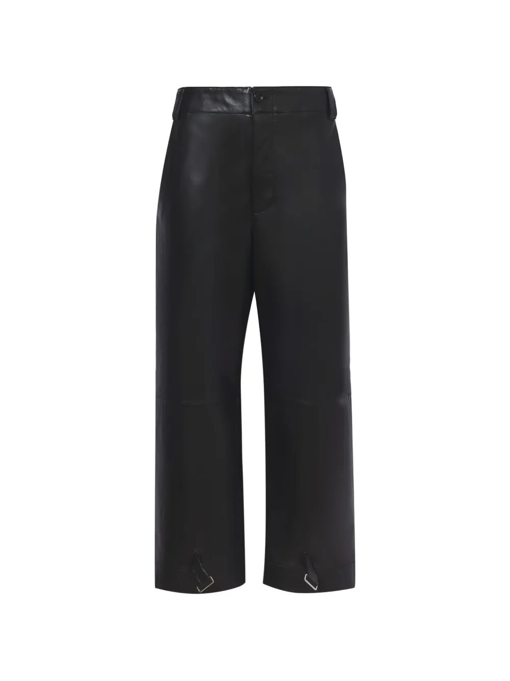 Proenza Schouler White Label Straight broek Zwart