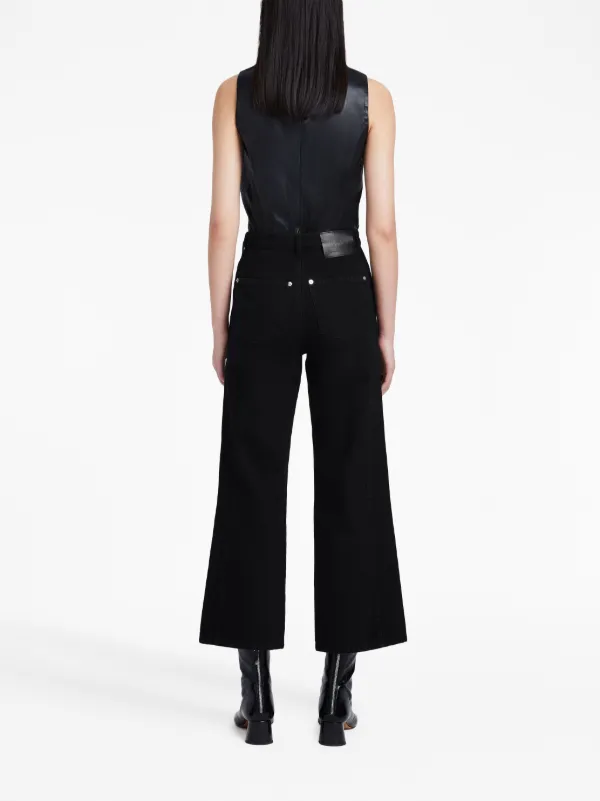 Proenza Schouler White Label belted cropped jeans shops