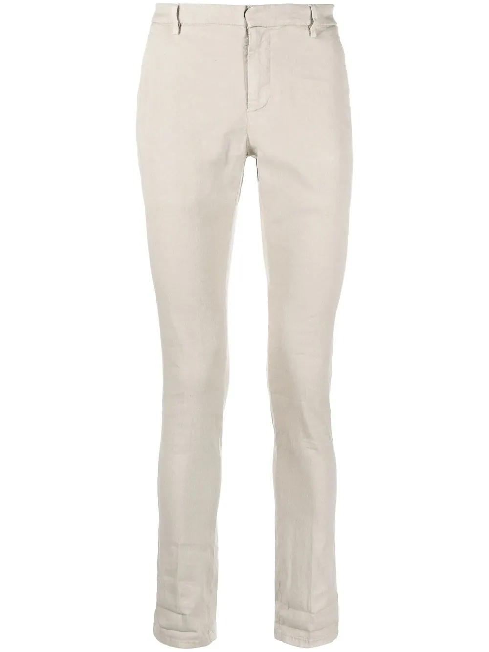 

DONDUP slim-cut tapered trousers - Neutrals