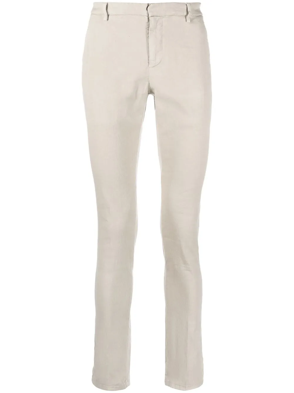 

DONDUP pantalones slim tapared - Neutro