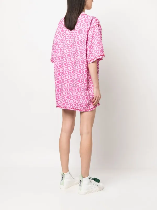 monogrammed t shirt dress Monogrammed T-Shirt Dress