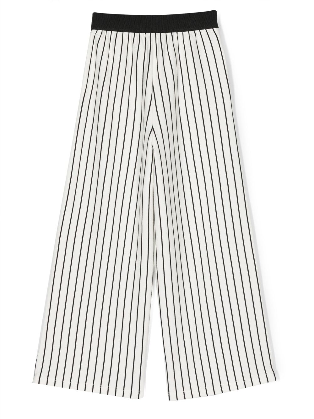 LIU JO stripped smart trousers - Wit