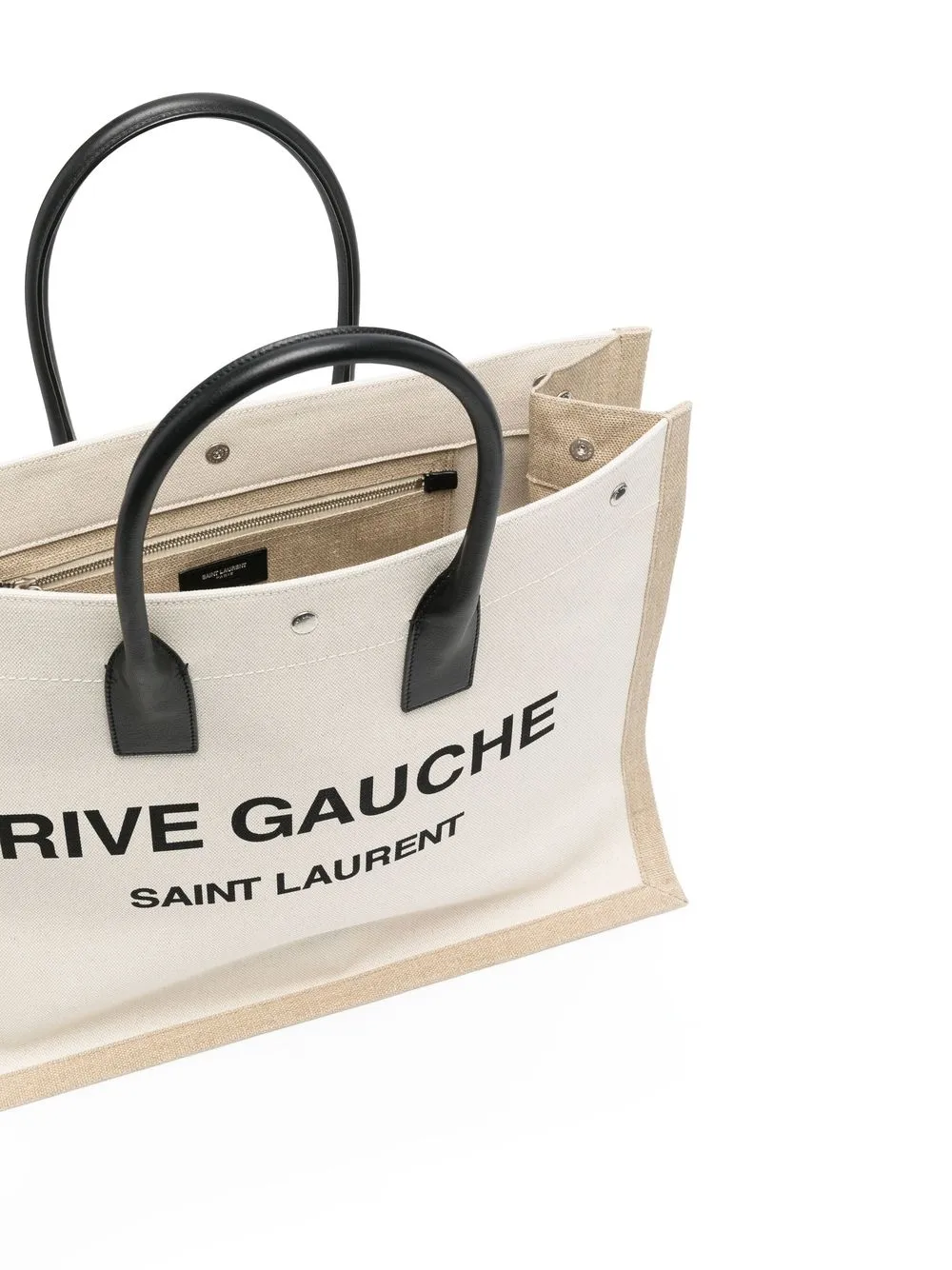 Cheap Saint Laurent Rive Gauche tote bag WOMEN