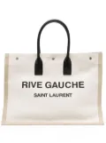 Saint Laurent Rive Gauche tote bag - Neutrals