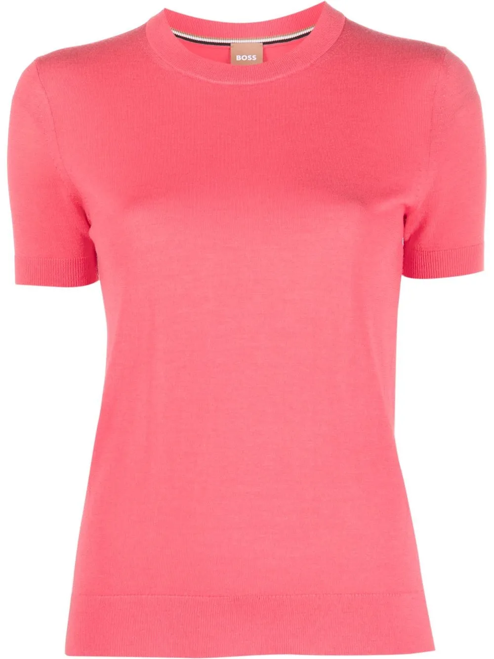 

BOSS Falyssiasi short sleeve T-shirt - Pink