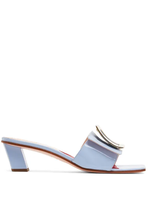 Roger Vivier Love 45mm buckle-embellishment mules