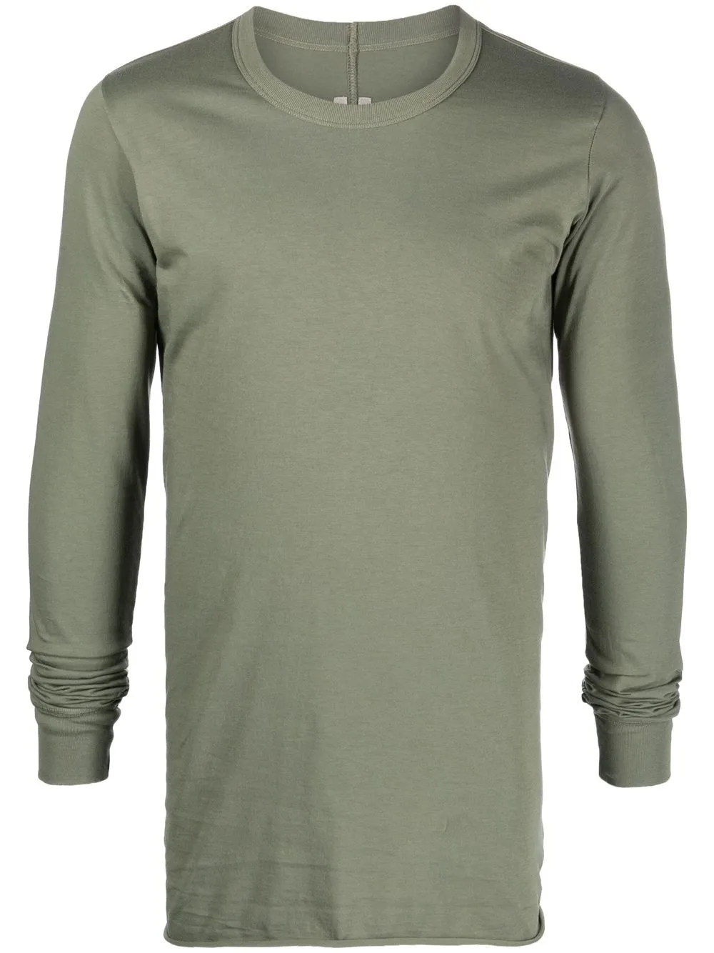 

Rick Owens playera manga larga - Verde