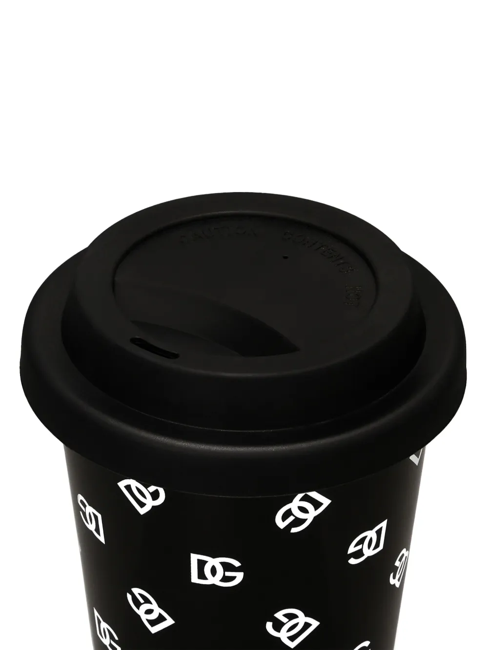 Dolce & Gabbana Tazzina da caffè con stampa DG | Cucina | Image 3