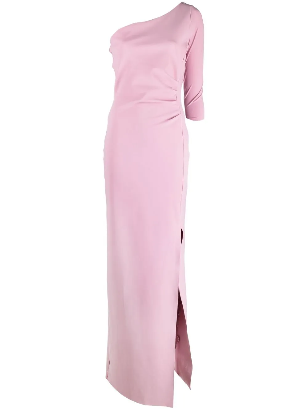 

CHIARA BONI La Petite Robe Chantal one-sleeve maxi dress - Pink