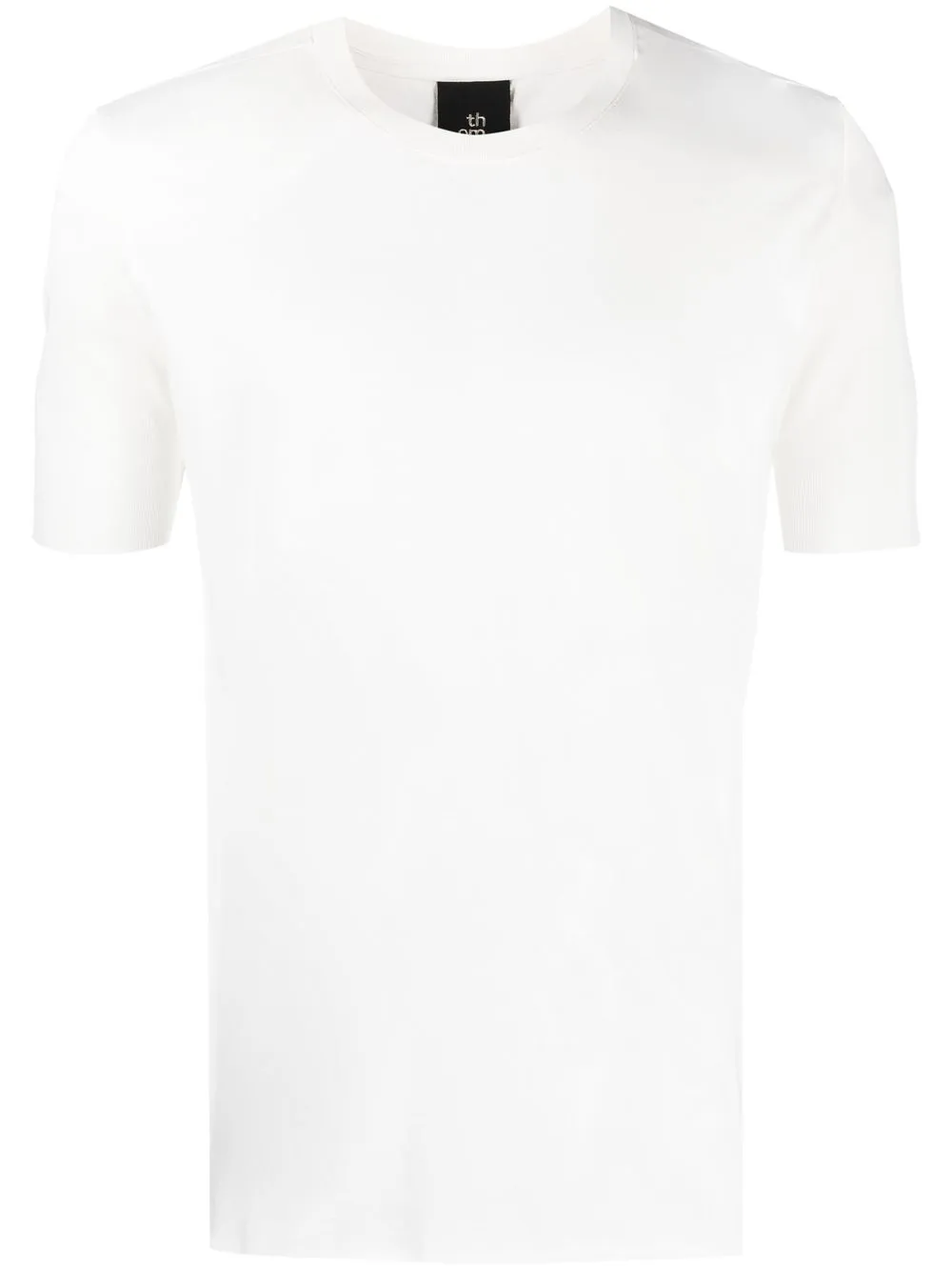 

Thom Krom ribbed-detailing T-shirt - White