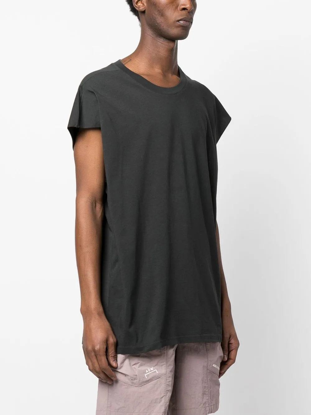 Thom Krom capsleeve Cotton Tshirt Farfetch