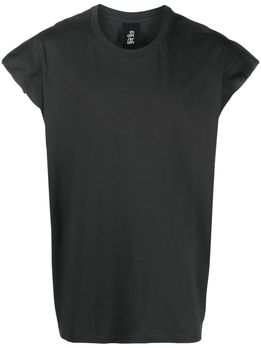 Thom Krom capsleeve Cotton Tshirt Farfetch