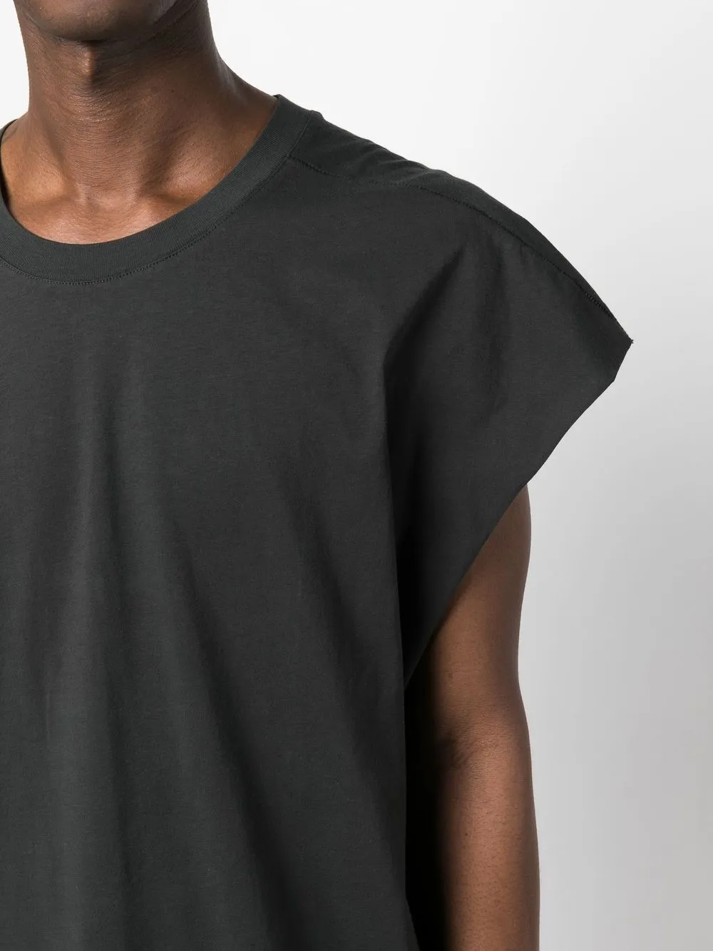 Thom Krom capsleeve Cotton Tshirt Farfetch