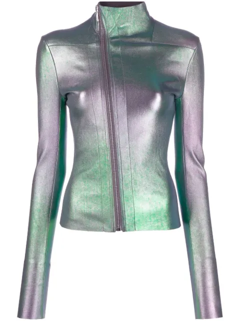 Rick Owens Gary iridescent-effect jacket