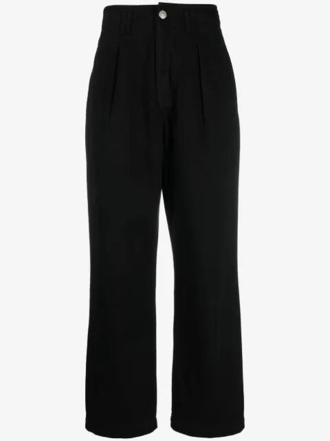 rag & bone pantalones de mezclilla holgados