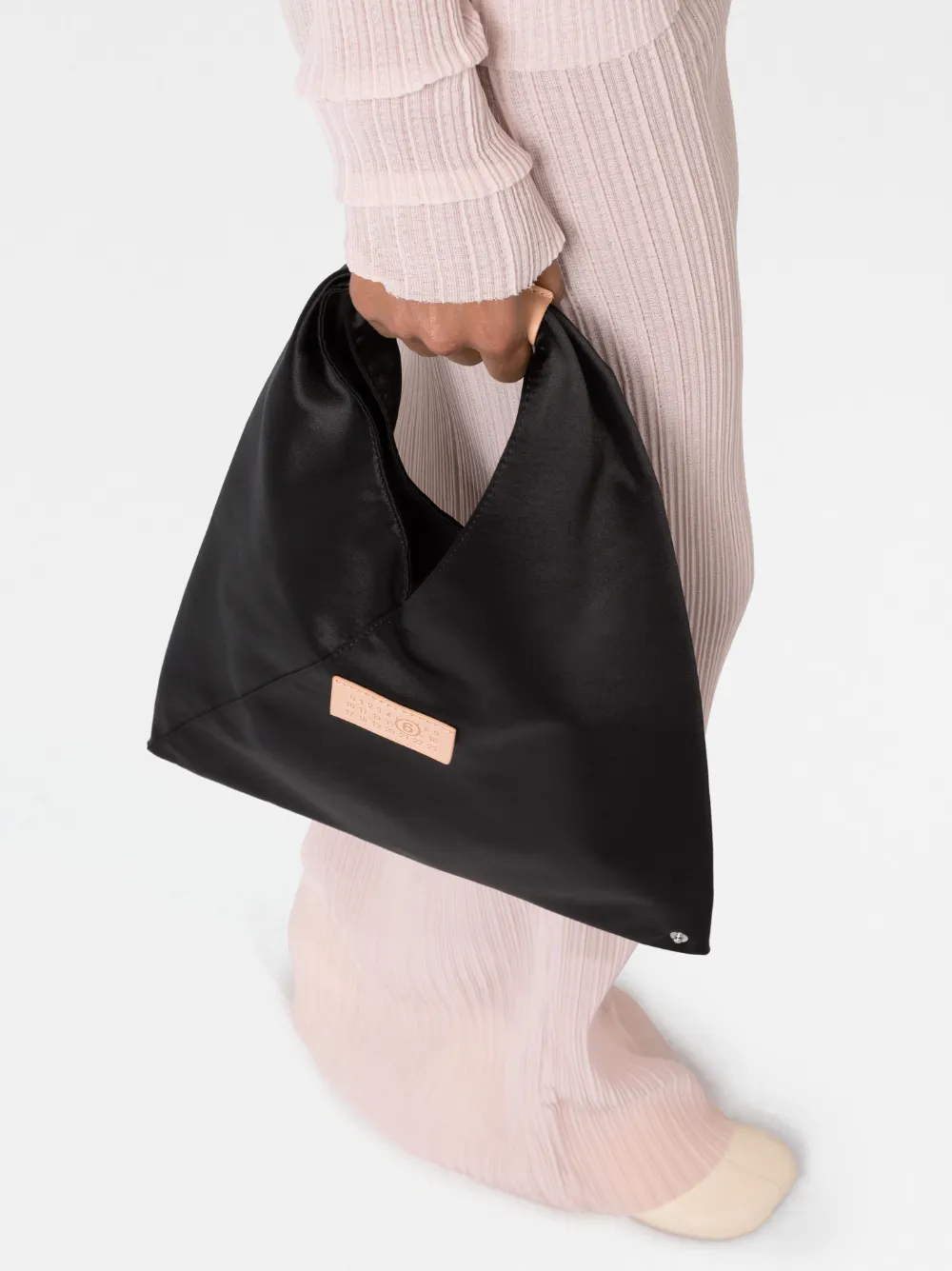 MM6 Maison Margiela logopatch Tote Bag Farfetch